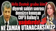 AK PARTİLİ ZEYNEP GÜL YILMAZ CHP’Li BALBAY’I BOMBALADI: “NE ZAMAN UTANACAKSINIZ?”