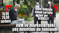 MERSİN VALİLİĞİ 18 YAŞ ALTI VE 65 YAŞ ÜZERİ VATANDAŞLARA YÖNELİK YENİ DÜZENLEMEYİ AÇIKLADI
