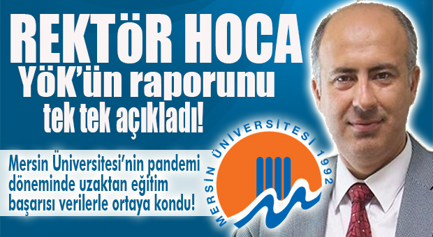 ATLANMAMASI GEREKEN HABER… UZAKTAN EĞİTİMDE MERSİN ÜNİVERSİTESİ FARK ATTI!