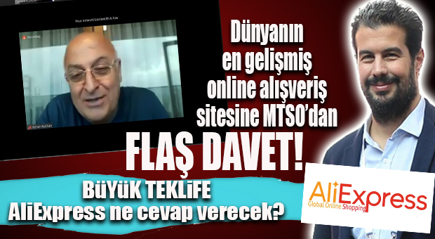 DÜNYANIN POPÜLER ALIŞVERİŞ PLATFORMU ALİEXPRESS MERSİN’E YATIRIMA MI GELECEK?