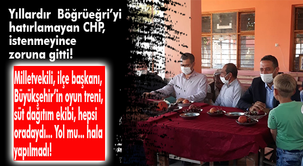 İSTENMEMEK AĞIR GELDİ… CHP’DEN BÖĞRÜEĞRİ ÇIKARMASI!