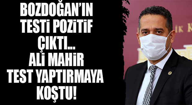CHP’Lİ BAŞARIR DA TEST YAPTIRDI… İŞTE BAŞARIR’IN TEST SONUCU!