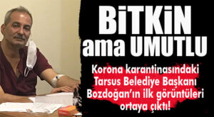 FLAŞ HABER… BOZDOĞAN BELEDİYE MİSAFİRHANESİNDE KARANTİNADA!