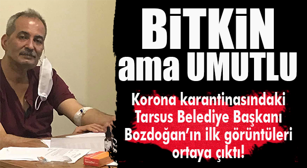 FLAŞ HABER… BOZDOĞAN BELEDİYE MİSAFİRHANESİNDE KARANTİNADA!