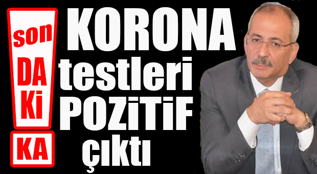 FLAŞ…FLAŞ…FLAŞ… TARSUS BELEDİYE BAŞKANI BOZDOĞAN KORONA’YA YAKALANDI!