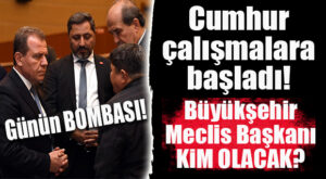 FLAŞ ÇALIŞMA: CHP’Lİ SEÇER MECLİS’E BAŞKANLIK EDEMEYECEK!