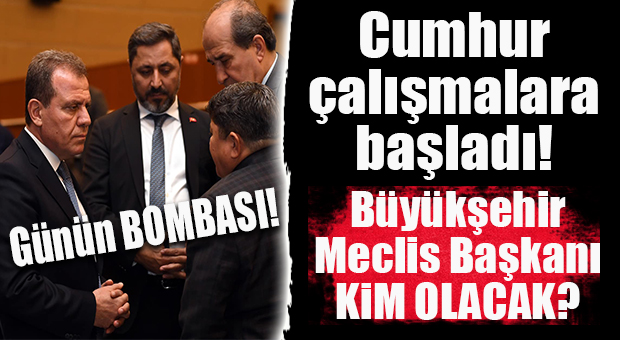 FLAŞ ÇALIŞMA: CHP’Lİ SEÇER MECLİS’E BAŞKANLIK EDEMEYECEK!
