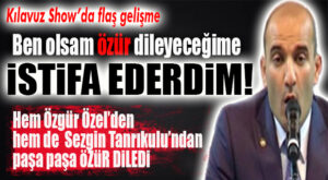 KILAVUZ ÖZÜR DİLEDİ, MHP’LİLER ÇILDIRDI: “HANİ HAKLIYDIK?”