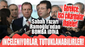FLAŞ İDDİA: “CHP’Lİ BELEDİYE BAŞKANLARININ TUTUKLANACAĞI BİR DÖNEM BAŞLAYABİLİR!”