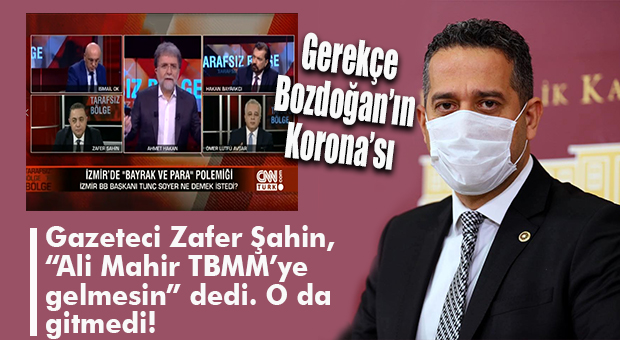 CHP’Lİ BAŞARIR’DAN BOZDOĞAN ÖNLEMİ: MECLİS’E KATILMADI!