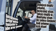 YENİŞEHİR BELEDİYESİ’NE BELEDİYELER BİRLİĞİ’NDEN TEMİZLİK ARACI HİBE EDİLDİ!