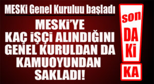 SON DAKİKA… 347 İŞÇİ ÇIKIŞININ YERİNE KAÇ İŞÇİ ALINDIĞINI SEÇER SAKLADI!