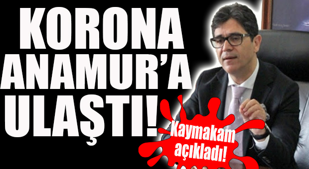 ENDİŞE VEREN HABER… ANAMUR’DA İLK KORONA VAKASI GÖRÜLDÜ!