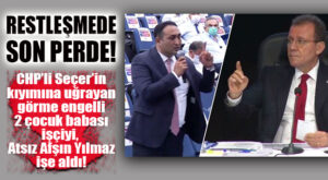 YARDIM KOLİSİNİ TAŞ BİNA’YA FIRLATMIŞTI: CHP’Lİ SEÇER MHP’Lİ YILMAZ RESTLEŞMESİNDE SON PERDE
