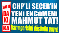 SON DAKİKA… CHP’Lİ SEÇER’İN YENİ ENCÜMENLERİ BELLİ OLDU!