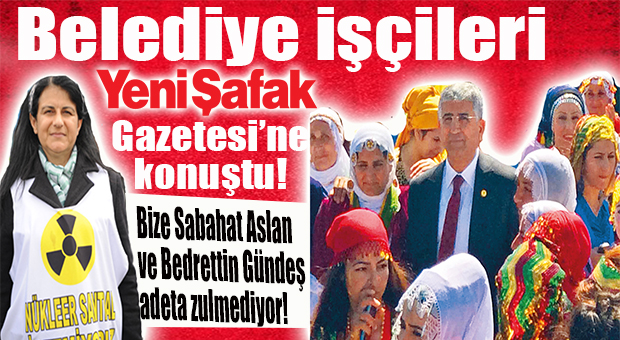 FLAŞ İDDİA: CHP, MİLLİYETÇİ-MUHAFAZAKAR İŞÇİLERE ZULÜM İÇİN HDP’Yİ GÖREVLENDİRDİ