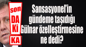 FLAŞ…FLAŞ…FLAŞ… SANSASYONEL YAZMIŞTI: GÜLNAR’DAKİ İŞÇİLER NE OLDU, İHALEYİ ALAN FİRMAYLA İLGİLİ İDDİALARA CEVAP VERMEDİ!