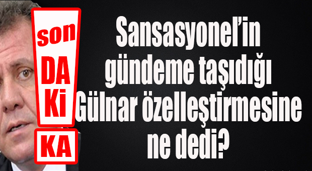 FLAŞ…FLAŞ…FLAŞ… SANSASYONEL YAZMIŞTI: GÜLNAR’DAKİ İŞÇİLER NE OLDU, İHALEYİ ALAN FİRMAYLA İLGİLİ İDDİALARA CEVAP VERMEDİ!