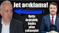 AKDENİZ BELEDİYE BAŞKANI’NDAN JET AÇIKLAMA: “BAŞKA YERLERE ÇEKMEYİN, RUTİN BİR DEĞİŞİM!”