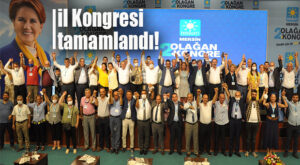 İYİ PARTİ MERSİN’DE İL KONGRESİ TAMAM… MEHMET DUTAR GÜVEN TAZELEDİ!