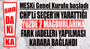 SON DAKİKA… YÜZDE 2’DEN İLK ABONE ÜCRETİNİ VEREN VATANDAŞLARA FARK İADE EDİLECEK