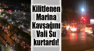 MENDERES BULVARI’NI KİLİTLEYEN ANLAMSIZ UYGULAMAYA MERSİN VALİSİ ALİ İHSAN SU EL ATTI