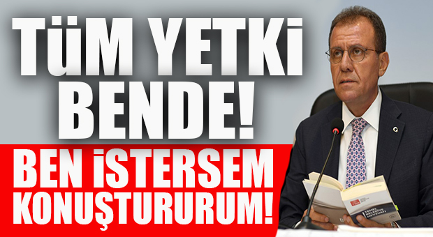 “KONUŞMA İZNİNİ BEN İSTERSEM VERİRİM” DEDİ… CHP’Lİ SEÇER’DEN MUHALEFETE DEMOKRASİ DARBESİ