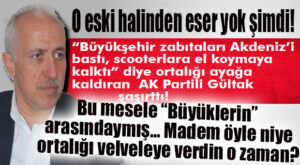 ÇARKA GEL ÇARKA… MESELE BÜYÜKLERİN ARASINDAYMIŞ… VAY GÜLTAK VAY