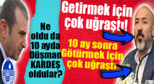 HAFTANIN SORUSU: ERTAN LİMAN, ÇOK İSTEYEREK GETİRDİĞİ GENEL MÜDÜRÜ, NE OLDU DA 10 AY SONRA GÖNDERMEK İÇİN UĞRAŞTI?