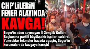 SEÇER’İN ADINI SÖYLEMEDİ DİYE BELEDİYE İŞÇİLERİ, İL GENÇLİK KOLLARI BAŞKANINA SALDIRDI! YUMRUKLAR KONUŞTU!
