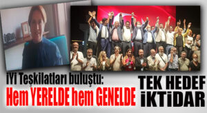 İYİ PARTİ MERSİN AİLESİ BULUŞTU!