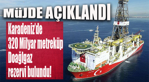SON DAKİKA… CUMHURBAŞKANI ERDOĞAN AÇIKLADI: KARADENİZ’DE DOĞALGAZ BULUNDU!