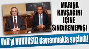 CHP’Lİ SEÇER’DEN VALİ SU’YA ŞOK “DE FACTO” SUÇLAMASI!