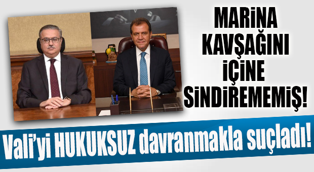 CHP’Lİ SEÇER’DEN VALİ SU’YA ŞOK “DE FACTO” SUÇLAMASI!