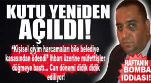 FLAŞ İDDİA… İHBARLAR ARTTI, ŞEVKET CAN DÖNEMİ YENİDEN DİDİK DİDİK EDİLMEYE BAŞLANDI!