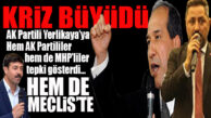 VE AK PARTİLİ YERLİKAYA İLE CUMHUR ARASINDAKİ İPLER GERİLDİ… AK PARTİLİ MEVLÜT EKMEKÇİ’DEN MECLİS’TE YERLİKAYA’YA TEPKİ!