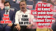 GİK ADAYLIĞI İÇİN İL YÖNETİMİNDEKİ GÖREVİNDEN DE İSTİFA EDEN MEHMET TÜRE, YEDEK ÜYELİKTE KALDI!