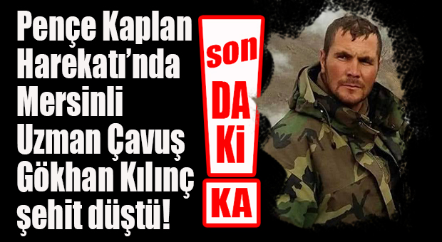 SON DAKİKA… MERSİN’E ŞEHİT ATEŞİ DÜŞTÜ