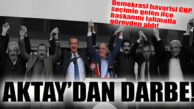 CHP AKDENİZ İLÇEYE DARBE… ÜNAL UYAR GÖNDERİLDİ, YENİ BAŞKAN SEÇTİRİLDİ!