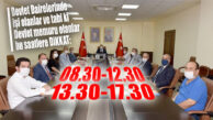 MERSİN’DE MESAİ SAATLERİ KAMU İÇİN DEĞİŞTİ!