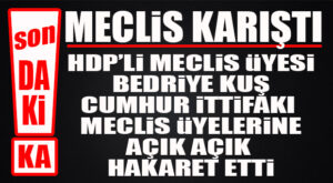 FLAŞ…FLAŞ…FLAŞ… BÜYÜKŞEHİR MECLİSİ KARIŞTI, OTURUMA ARA VERİLDİ