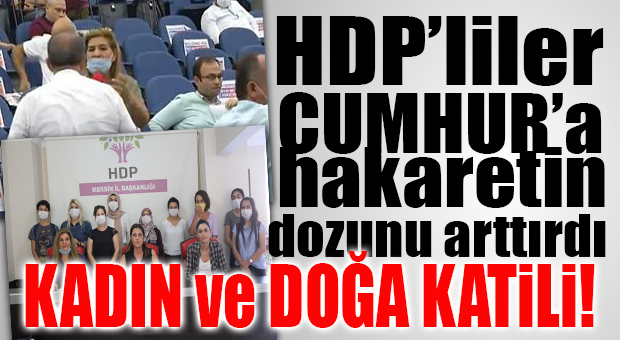 HDP’Lİ KUŞ’A DESTEK VEREN HDP İL BAŞKANI HAKARETİ BÜYÜTTÜ: “KADIN VE DOĞA KATİLİ!”