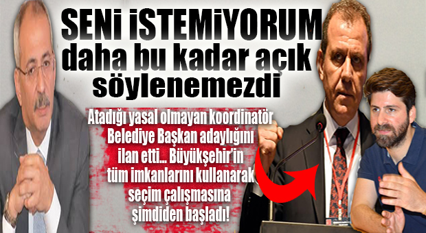 ÖZYİĞİT’İN ARDINDAN SEÇER’İN HEDEFİNDE AÇIK AÇIK BOZDOĞAN VAR… KARŞISINA ADAY BİLE ÇIKARTTI!