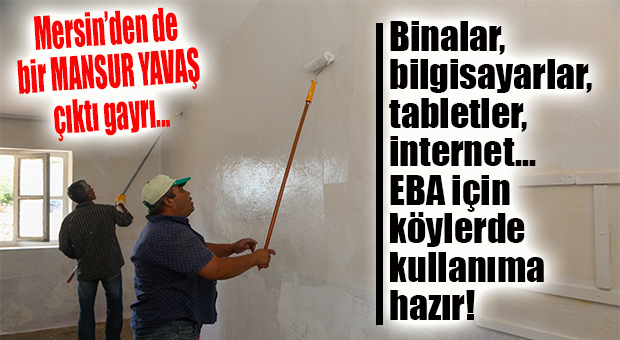 ERDEMLİ BELEDİYESİ’NDEN ALKIŞLANACAK HİZMET: KÖYLERE EBA DESTEK NOKTALARI KURULUYOR!