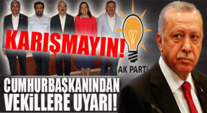 AK PARTİ’DE GÜNDEM “İL BAŞKANLARI DEĞİŞİMİ!” MİLLETVEKİLLERİNİ UYARDI…