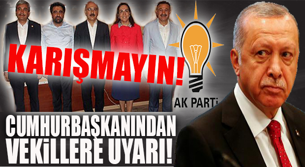 AK PARTİ’DE GÜNDEM “İL BAŞKANLARI DEĞİŞİMİ!” MİLLETVEKİLLERİNİ UYARDI…