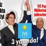 İYİ PARTİ’NİN 3. KURULUŞ YILDÖNÜMÜ MERSİN’DE DE KUTLANDI