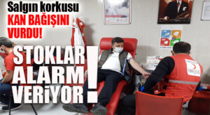 KIZILAY’DAN KÖTÜ HABER: “KAN STOKU ALARM VERMEYE BAŞLADI!”