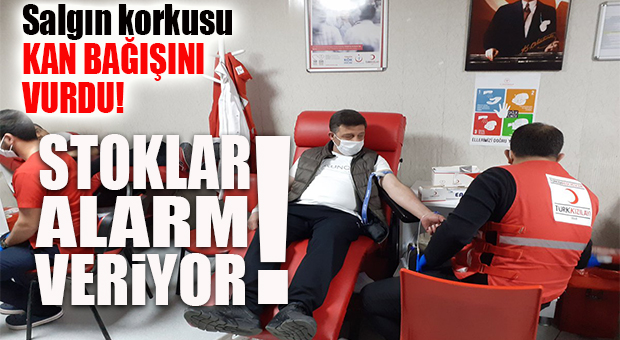 KIZILAY’DAN KÖTÜ HABER: “KAN STOKU ALARM VERMEYE BAŞLADI!”