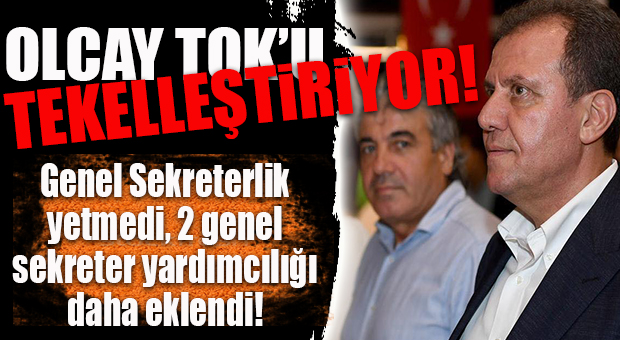 CHP’Lİ SEÇER “TEK ADAM” YARATIYOR! GÖREVDEN ALDIĞININ YERİNE ATAMA YOK, HER KOLTUK OLCAY TOK’UN!